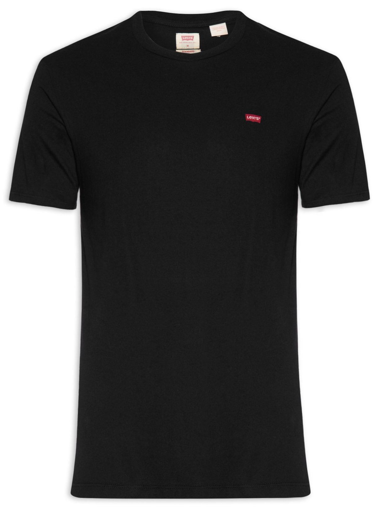Camiseta Masculina Ss Classic Fit Hm Com Logo Levi's