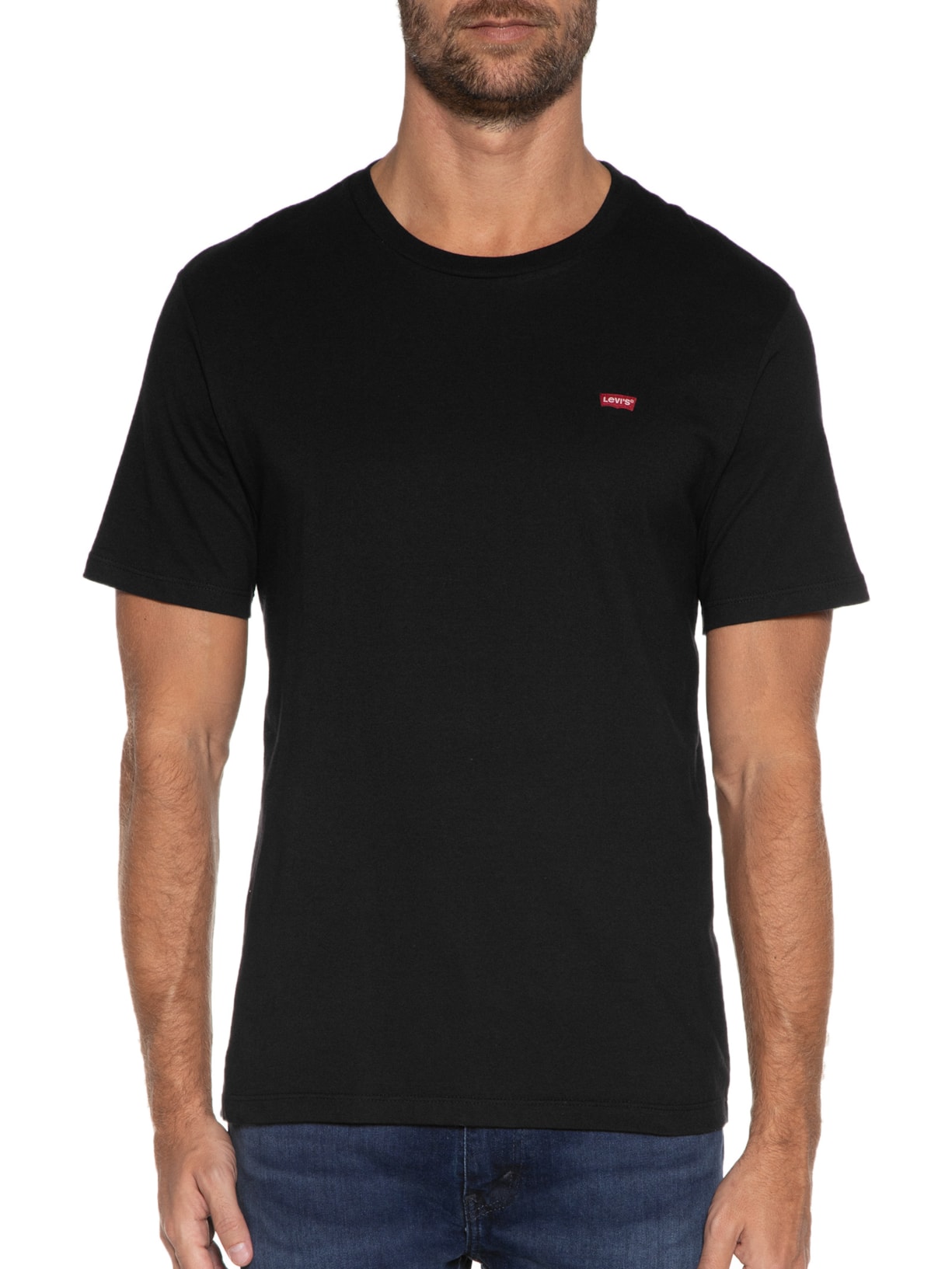 Camiseta Masculina Ss Classic Fit Hm Com Logo Levi's