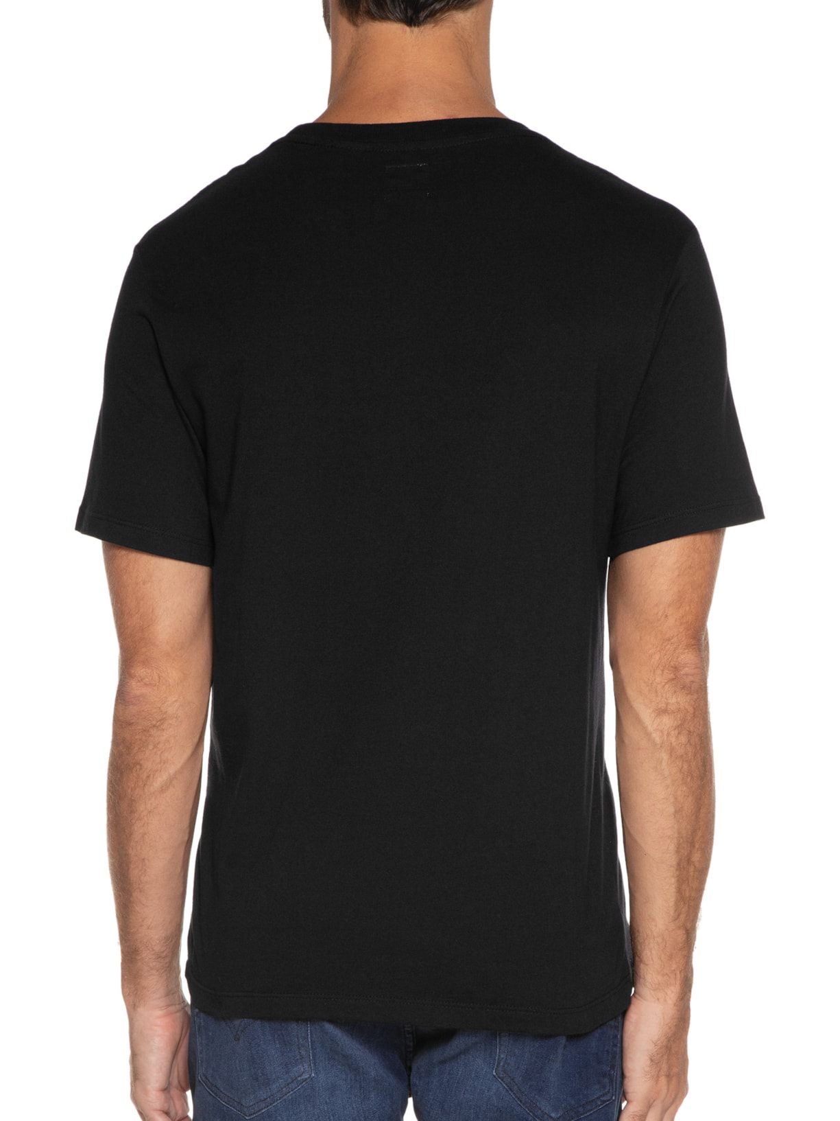 Camiseta Masculina Ss Classic Fit Hm Com Logo Levi's