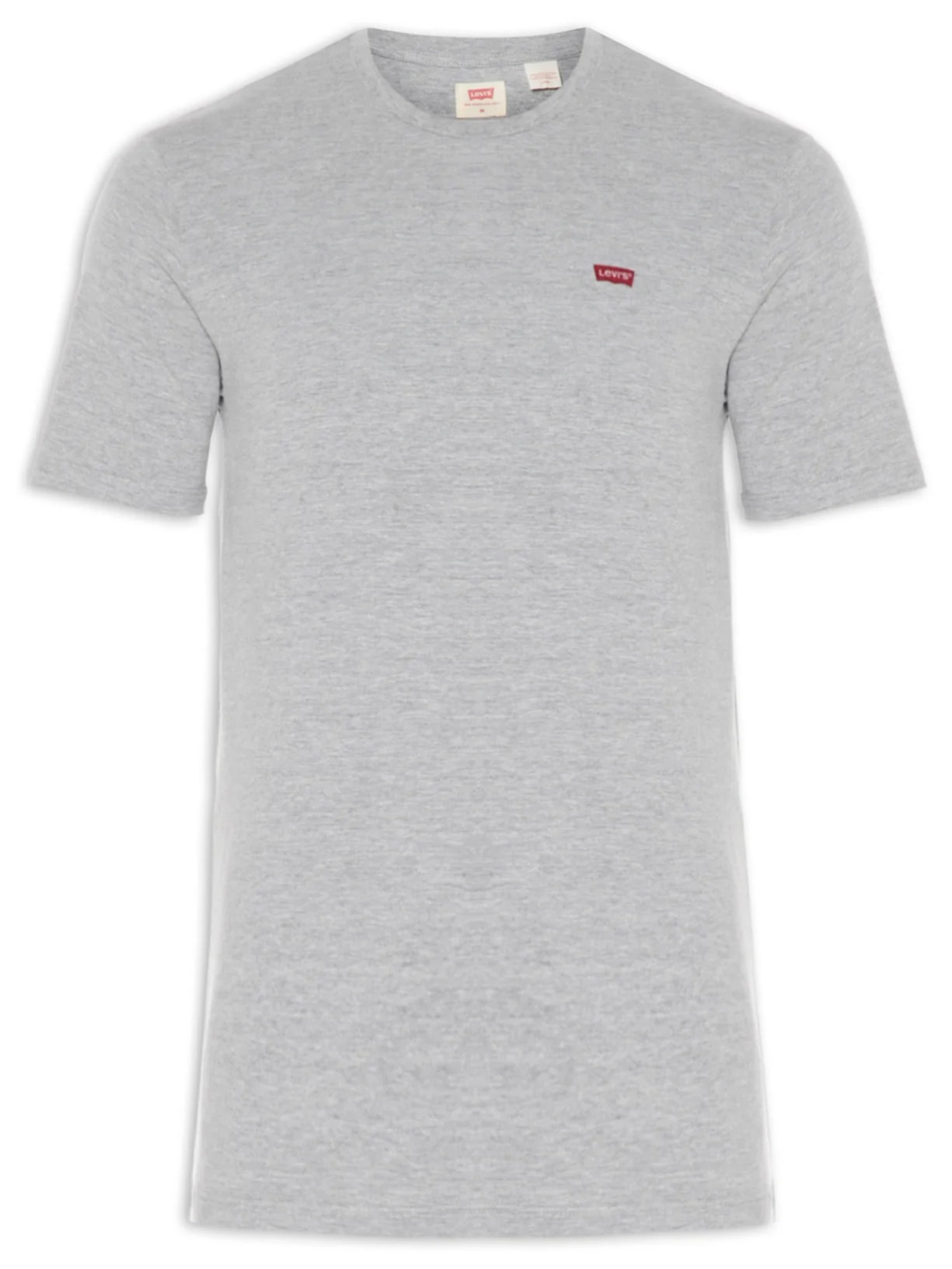Camiseta Masculina Ss Original Hm Tee - Cinza