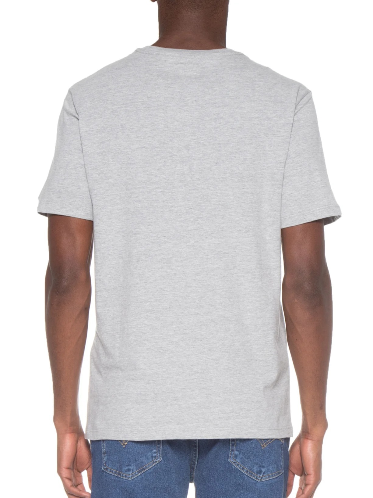 Camiseta Masculina Ss Original Hm Tee Cinza Levi's