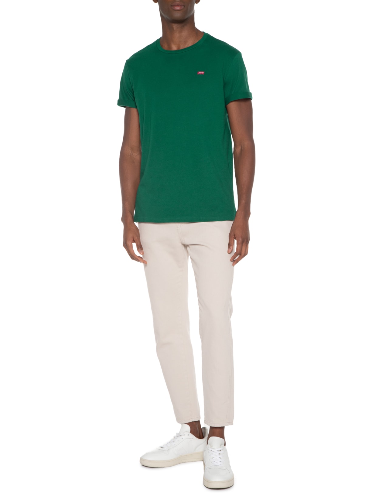 Camiseta Masculina Ss Original Hm Tee Verde Levi's