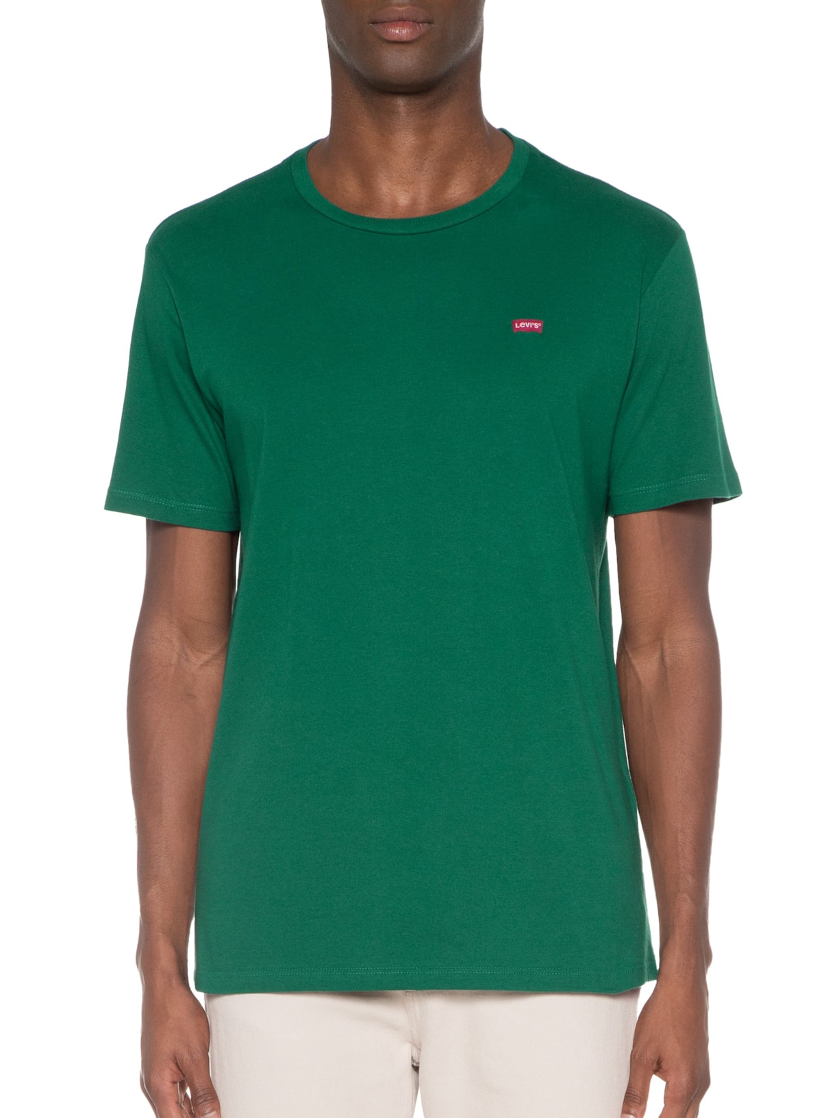 Camiseta Masculina Ss Original Hm Tee Verde Levi's