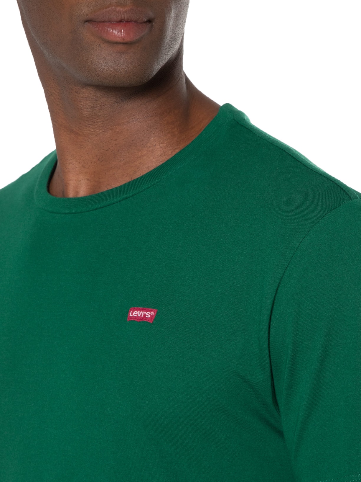 Camiseta Masculina Ss Original Hm Tee Verde Levi's