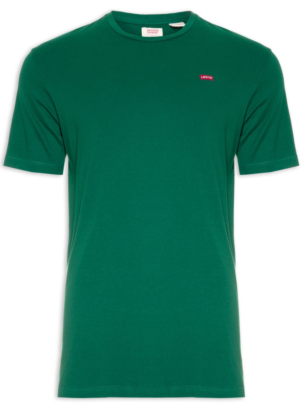 Camiseta Masculina Ss Original Hm Tee Verde Levi's