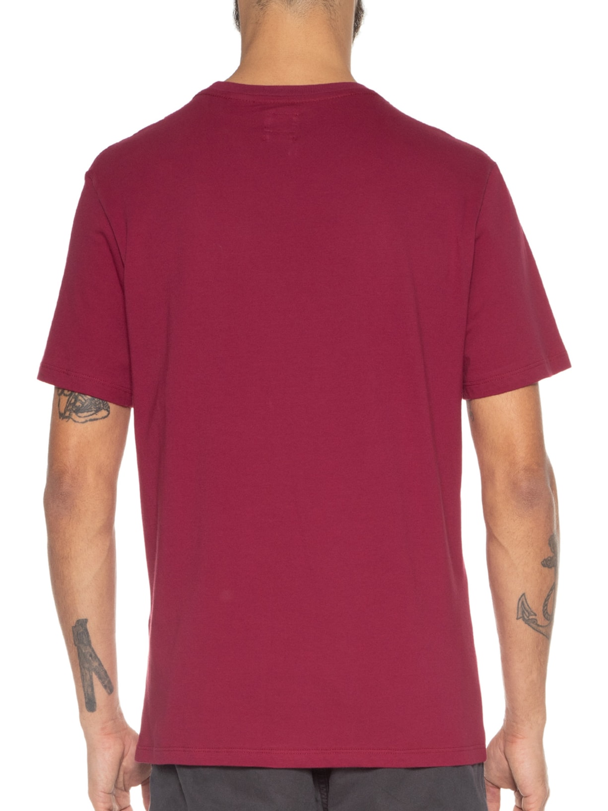 Camiseta Masculina Ss Original Hm Tee Vermelho Levi's