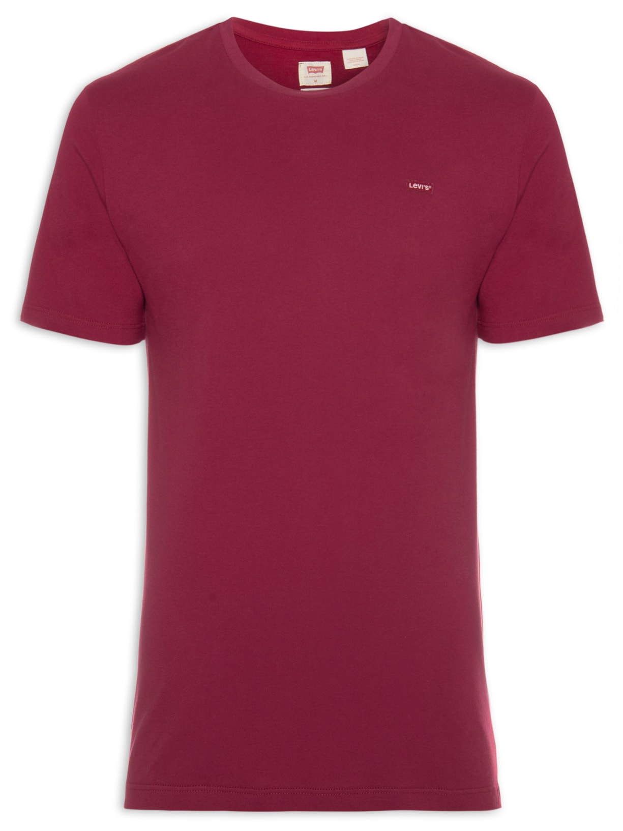 Camiseta Masculina Ss Original Hm Tee Vermelho Levi's