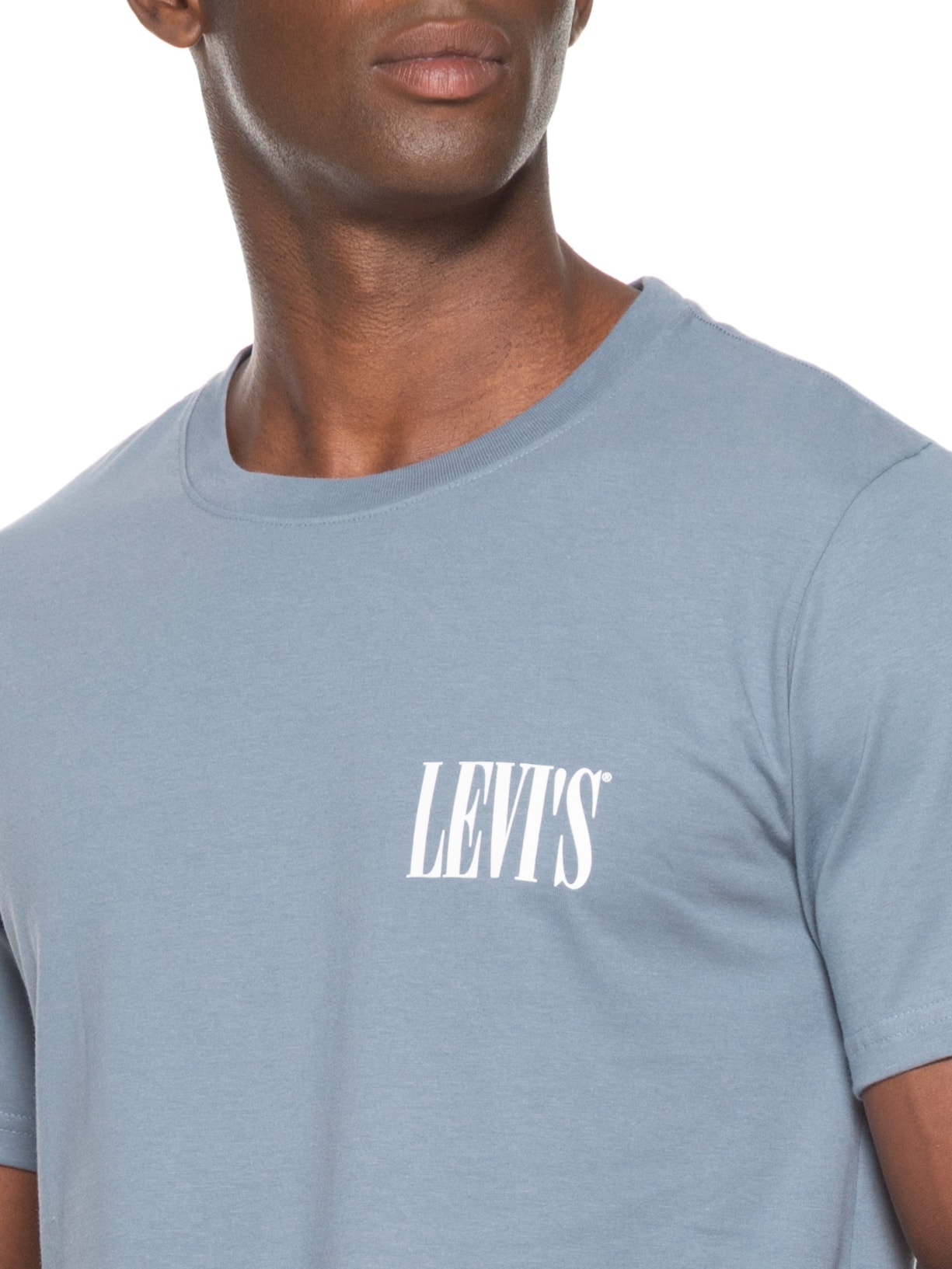 Camiseta Masculina SS Relaxed Fit Tee Azul Levi's