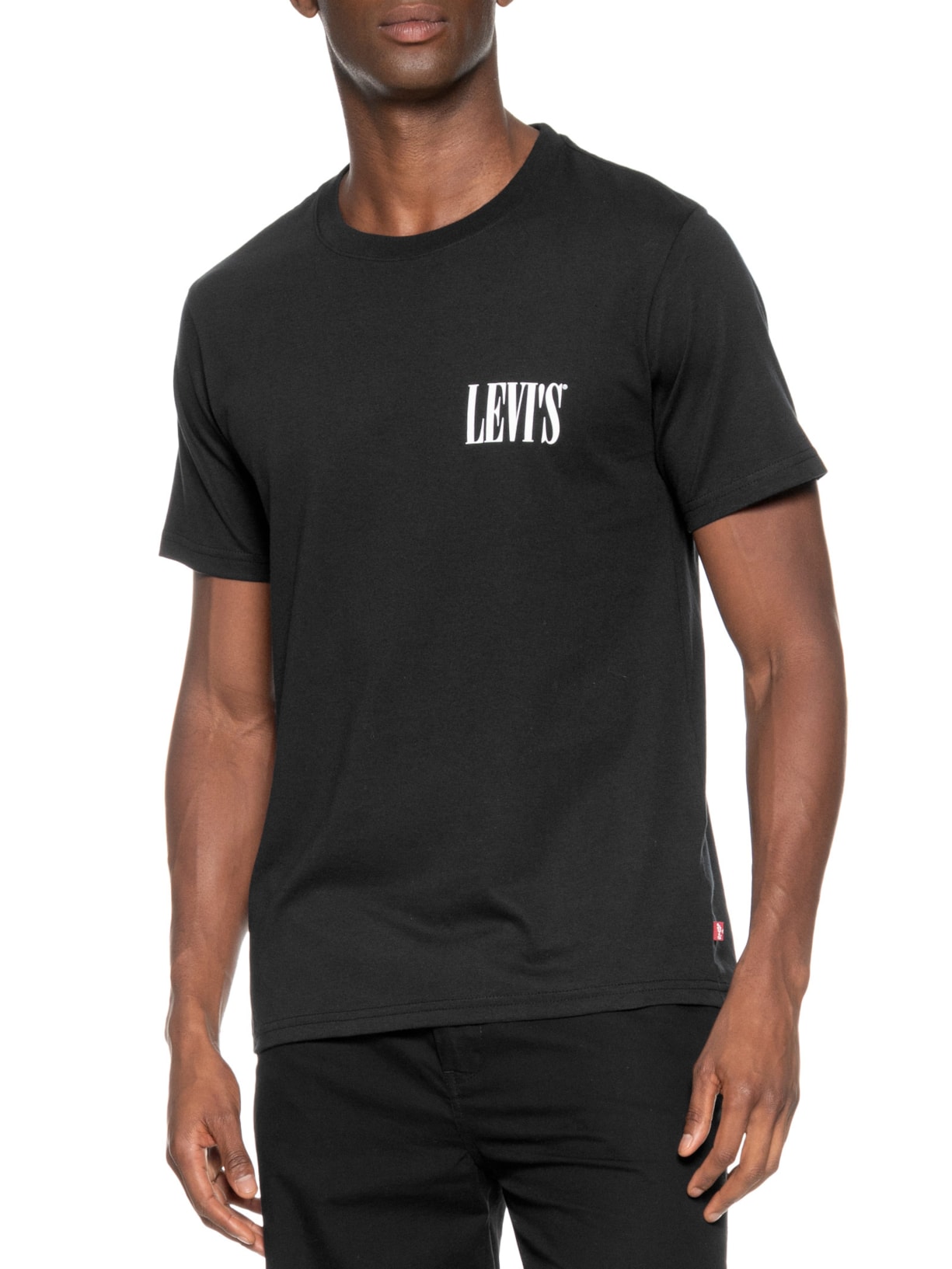 Camiseta Masculina SS Relaxed Fit Tee Preto Levi's