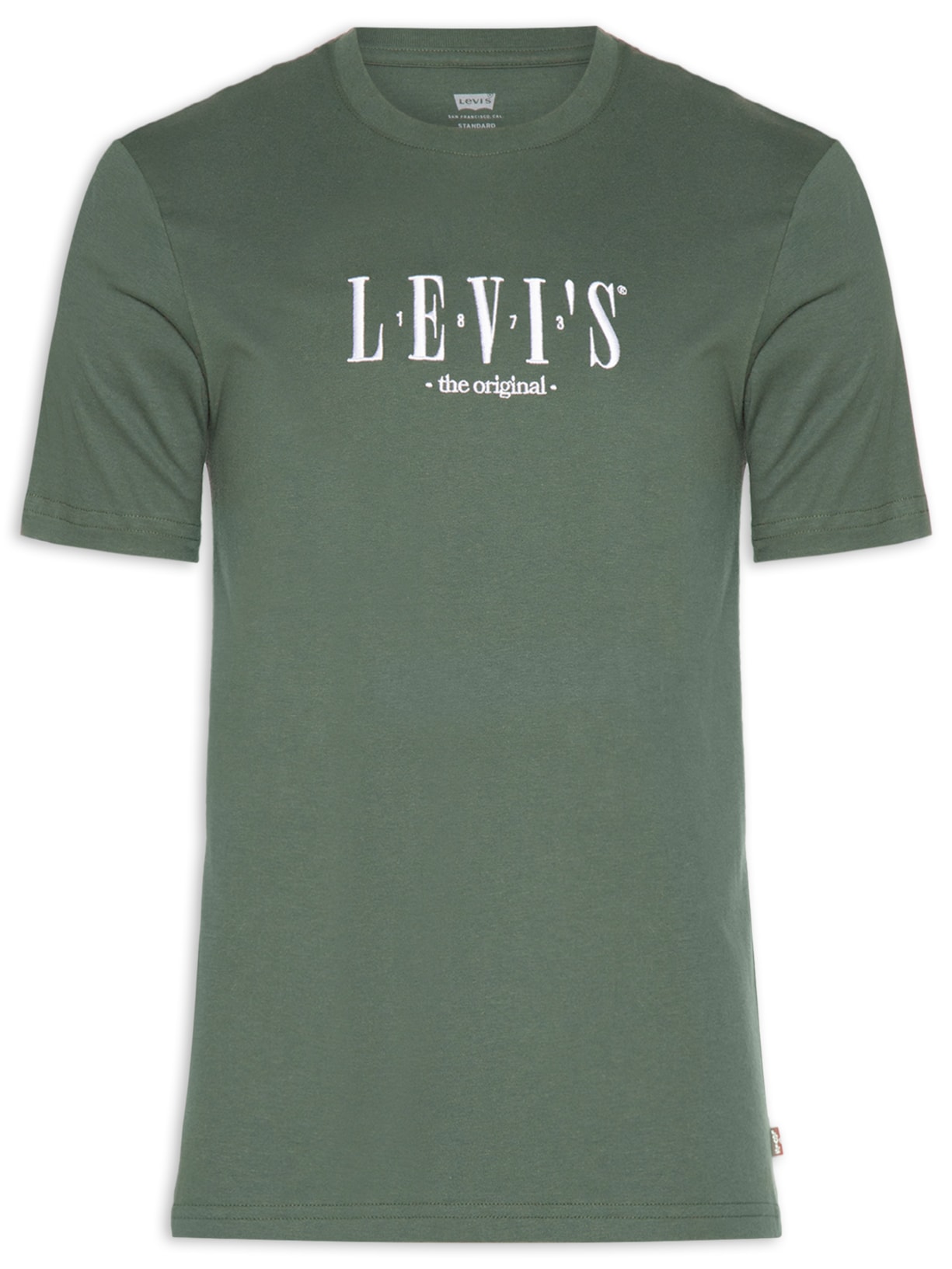 Camiseta Masculina SS Relaxed Fit Tee - Verde
