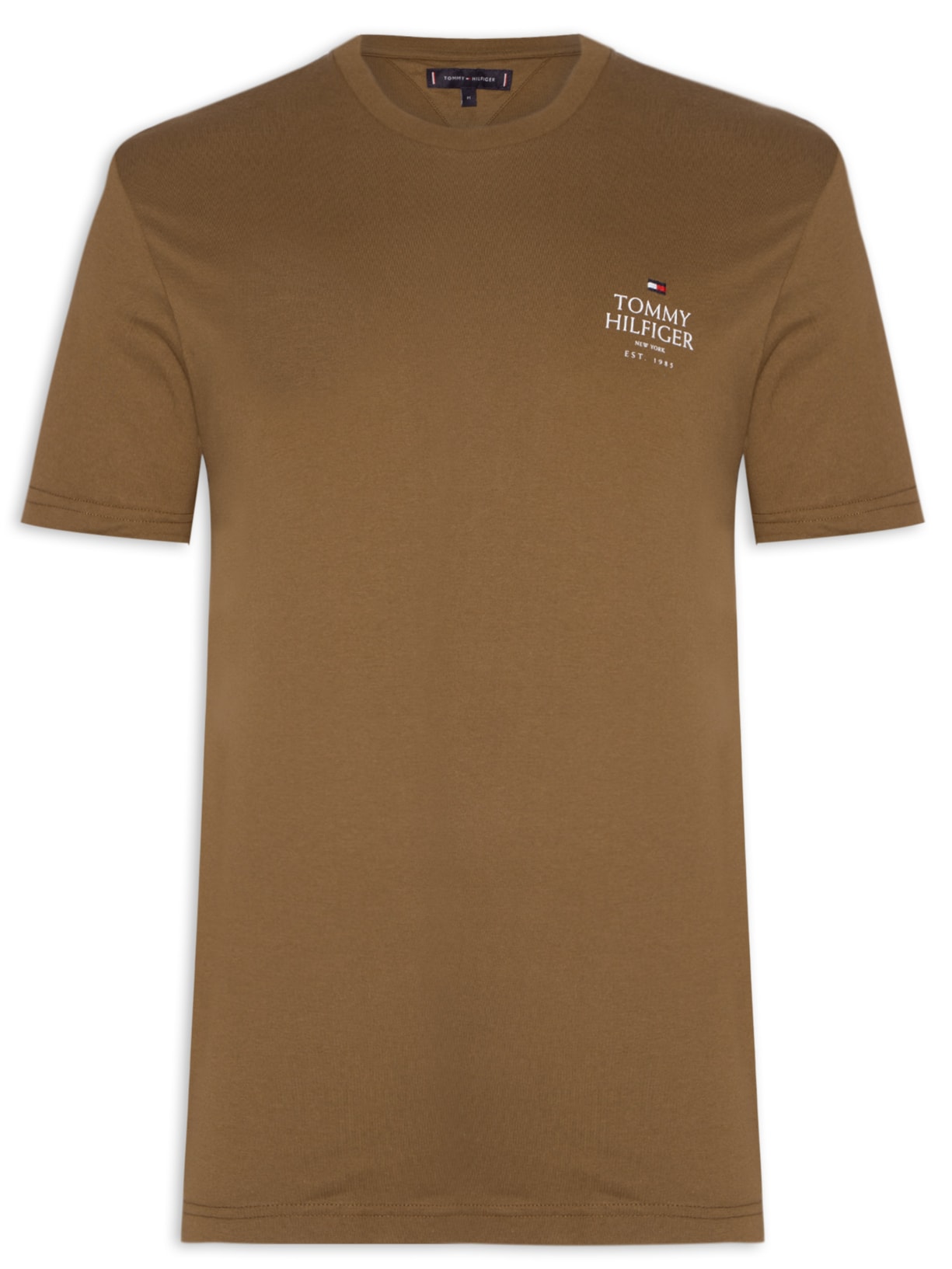 Camiseta Masculina Stack Brand Love Tee - Marrom