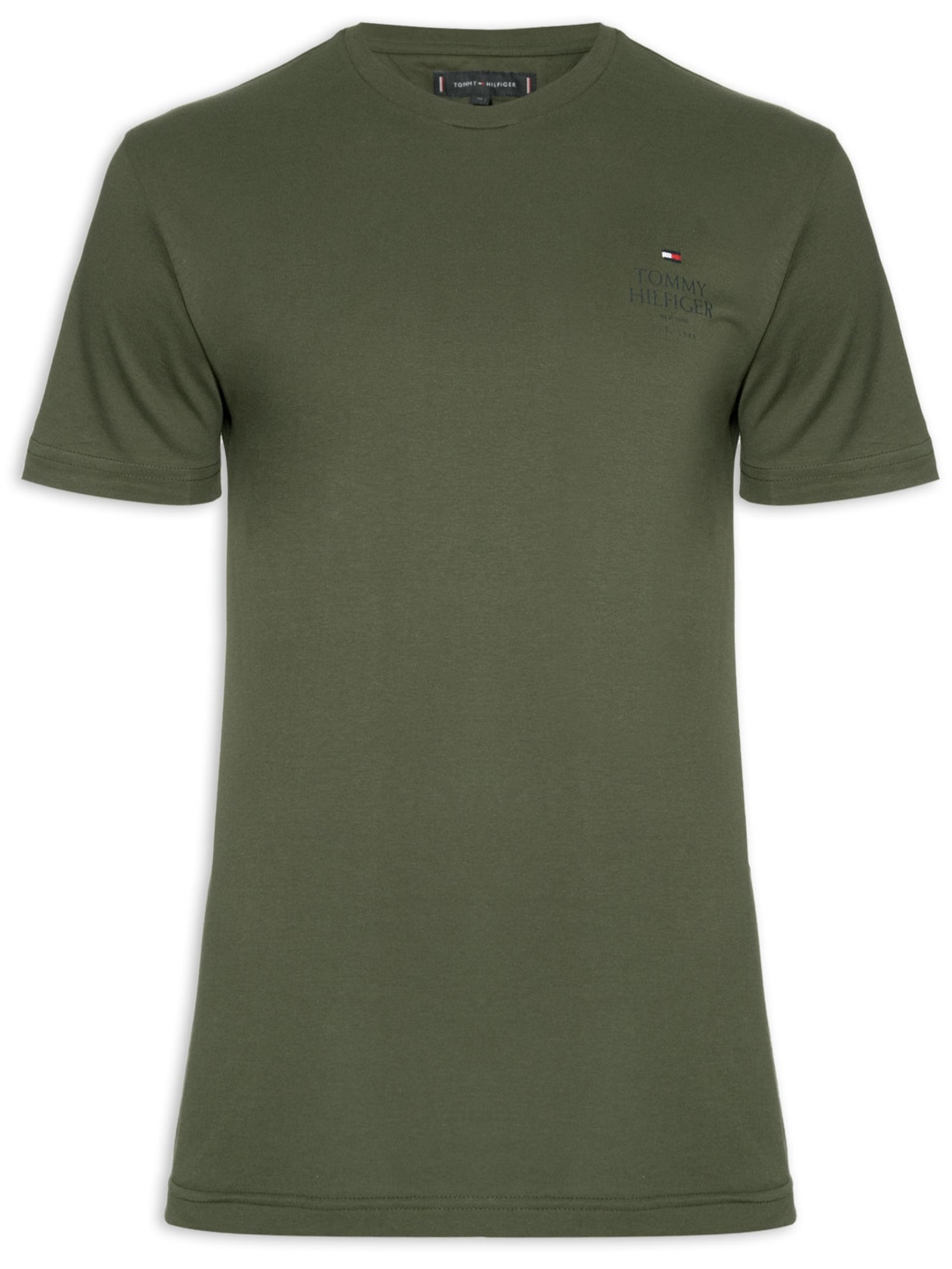 Camiseta Masculina Stack Brand Love Tee - Verde