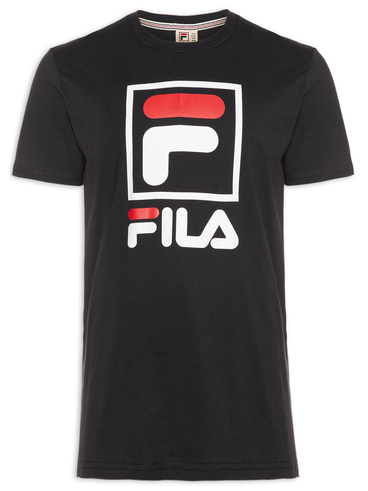 Camiseta Masculina Stack New - Preto