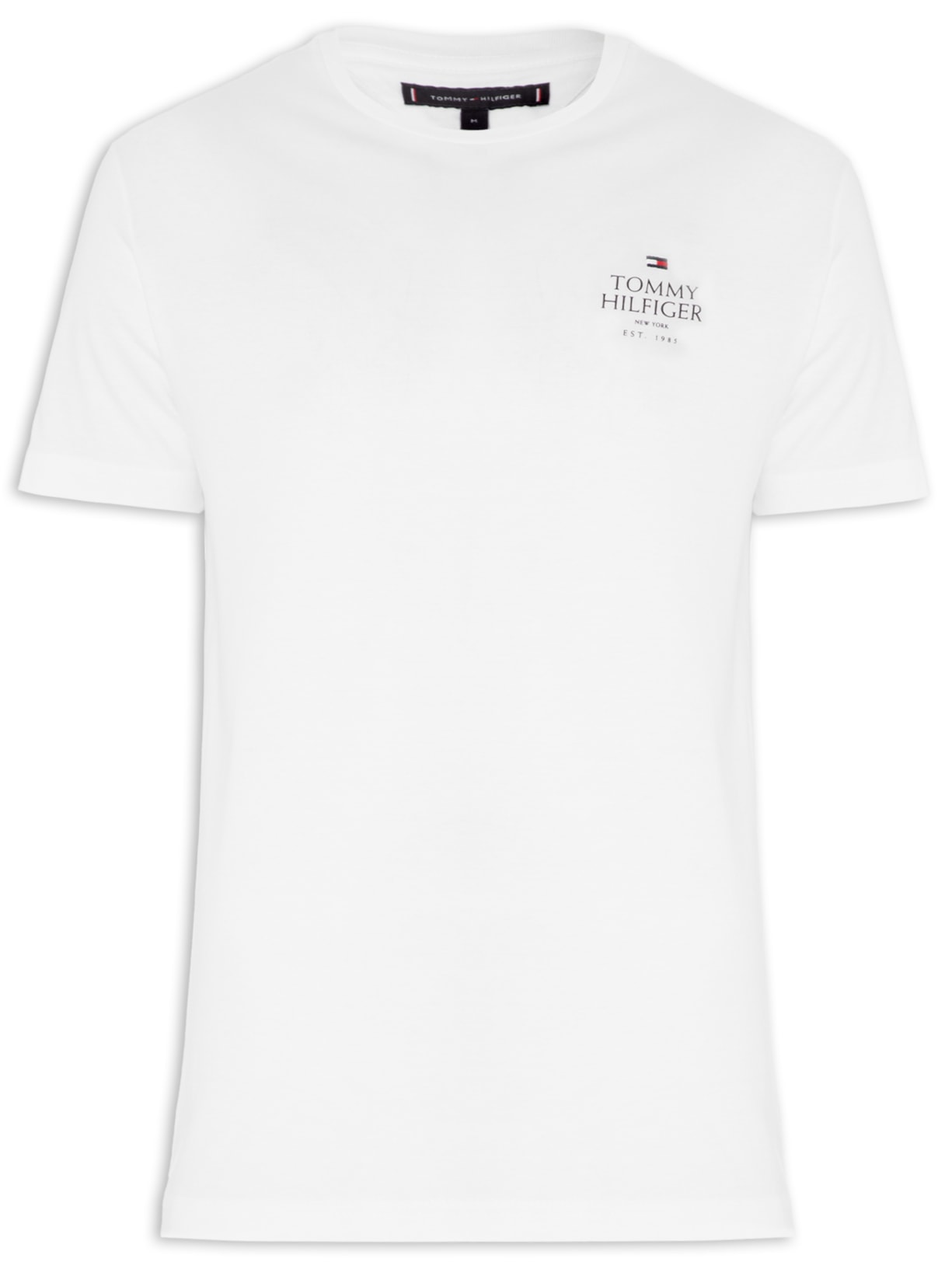 Camiseta Masculina Stack Tee - Branco