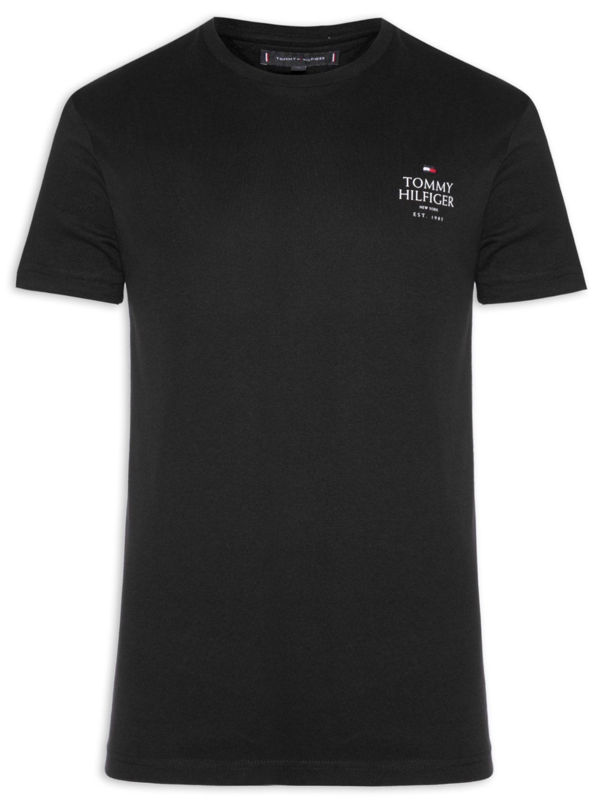 Camiseta Masculina Stack Tee - Preto