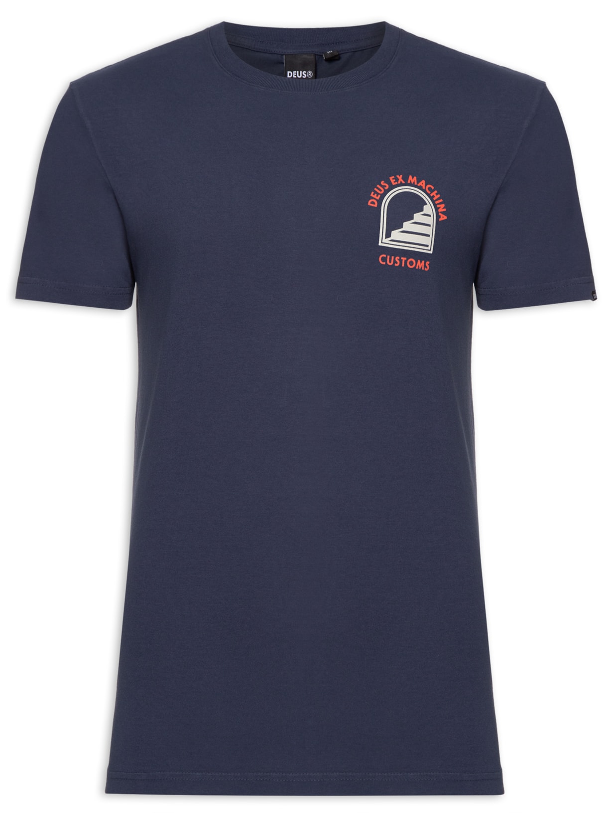 Camiseta Masculina Stairway - Azul