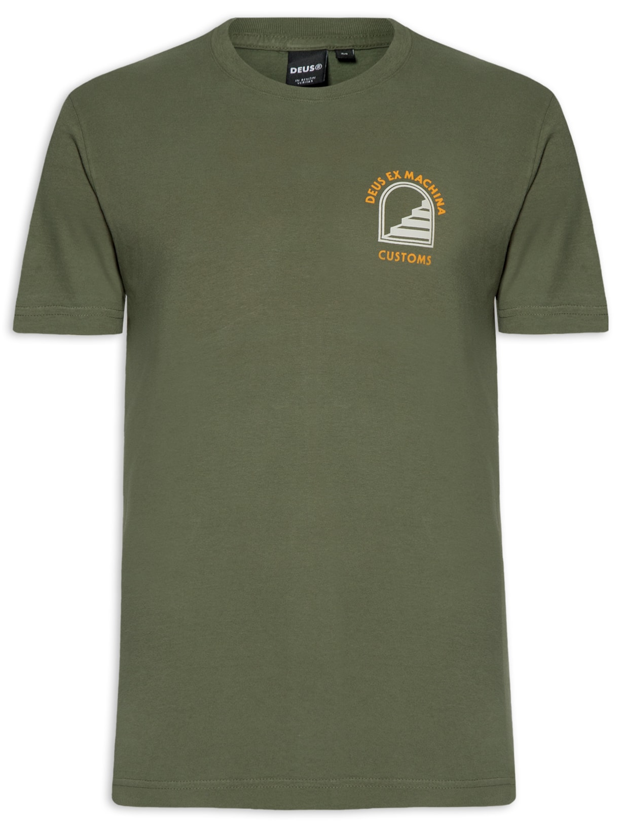 Camiseta Masculina Stairway - Verde