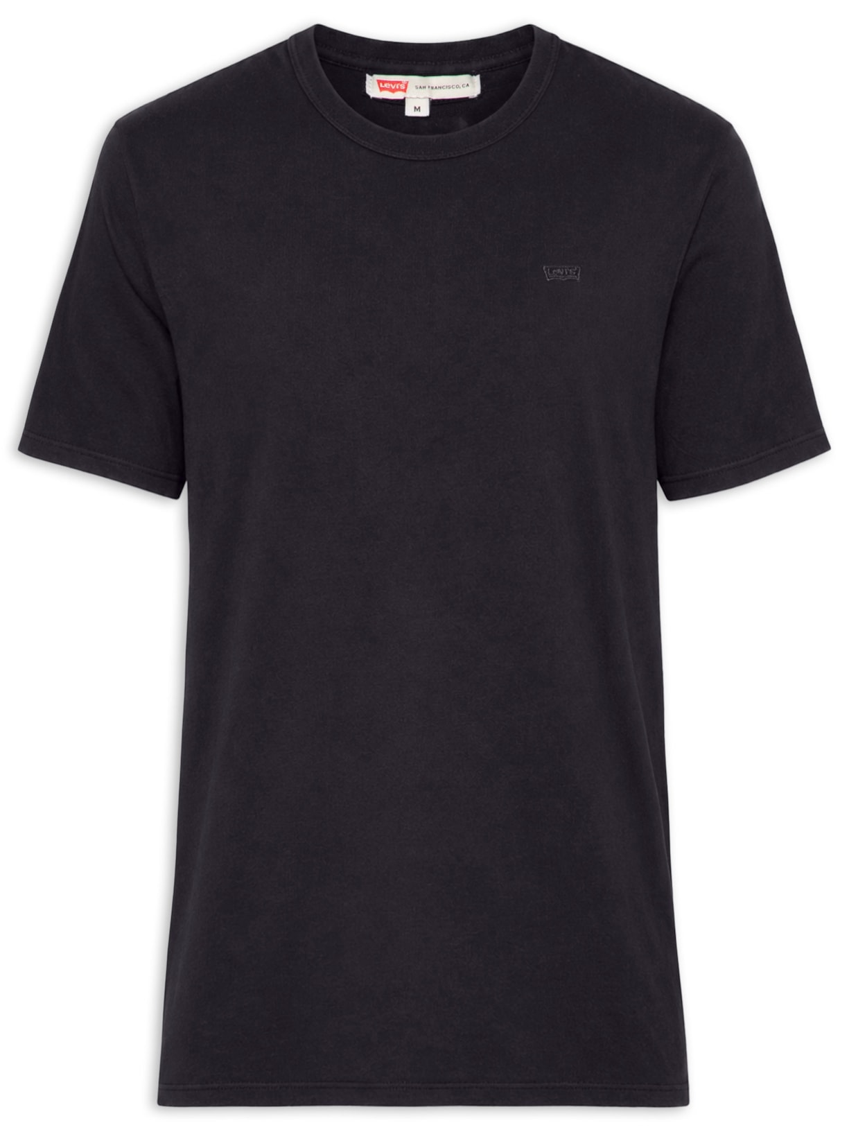 Camiseta Masculina Standard Fit Levi's Original Sur Ton Preto Levi's