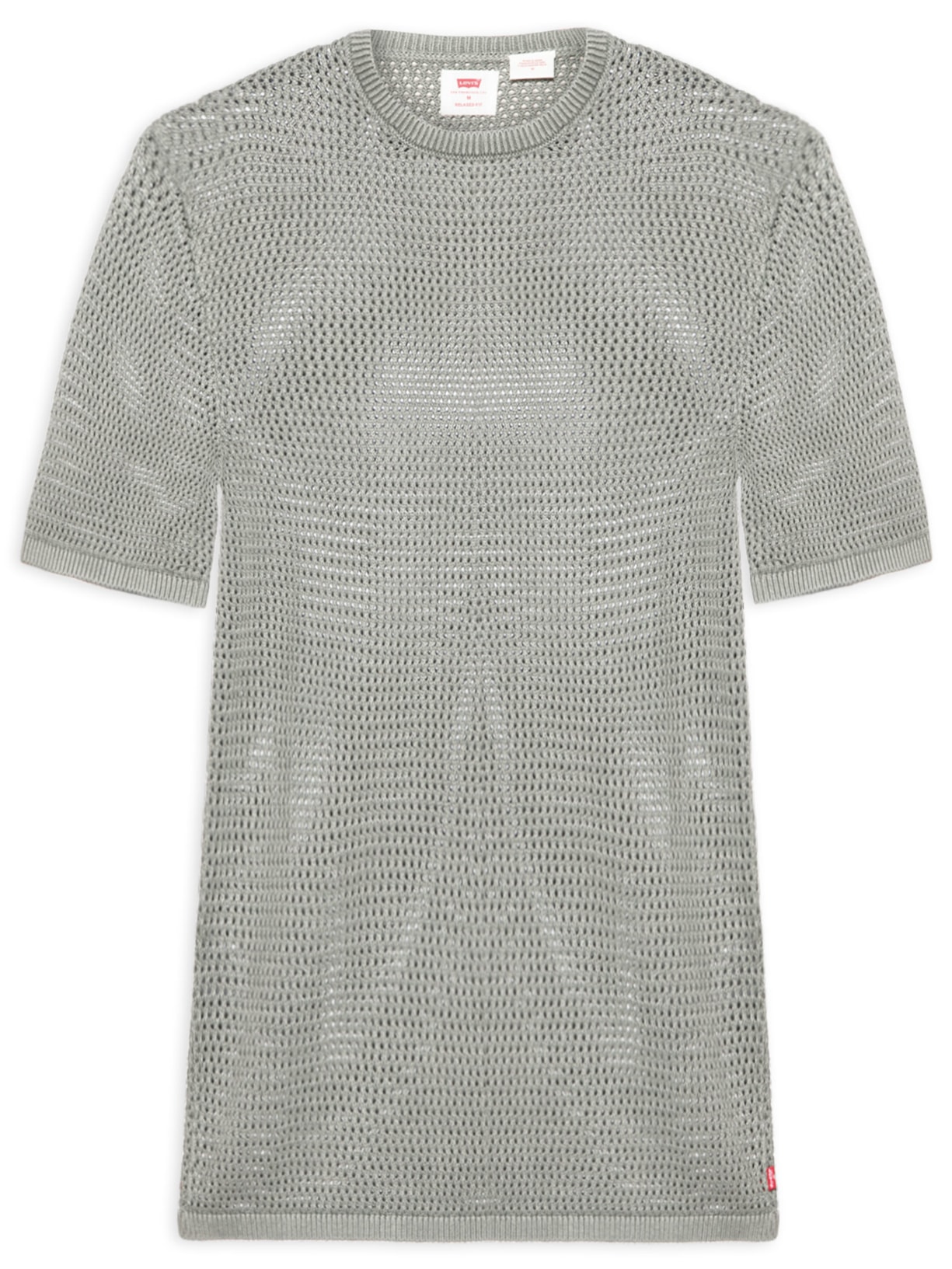 Camiseta Masculina Standard Fit Stinson Sweater Verde Levi's