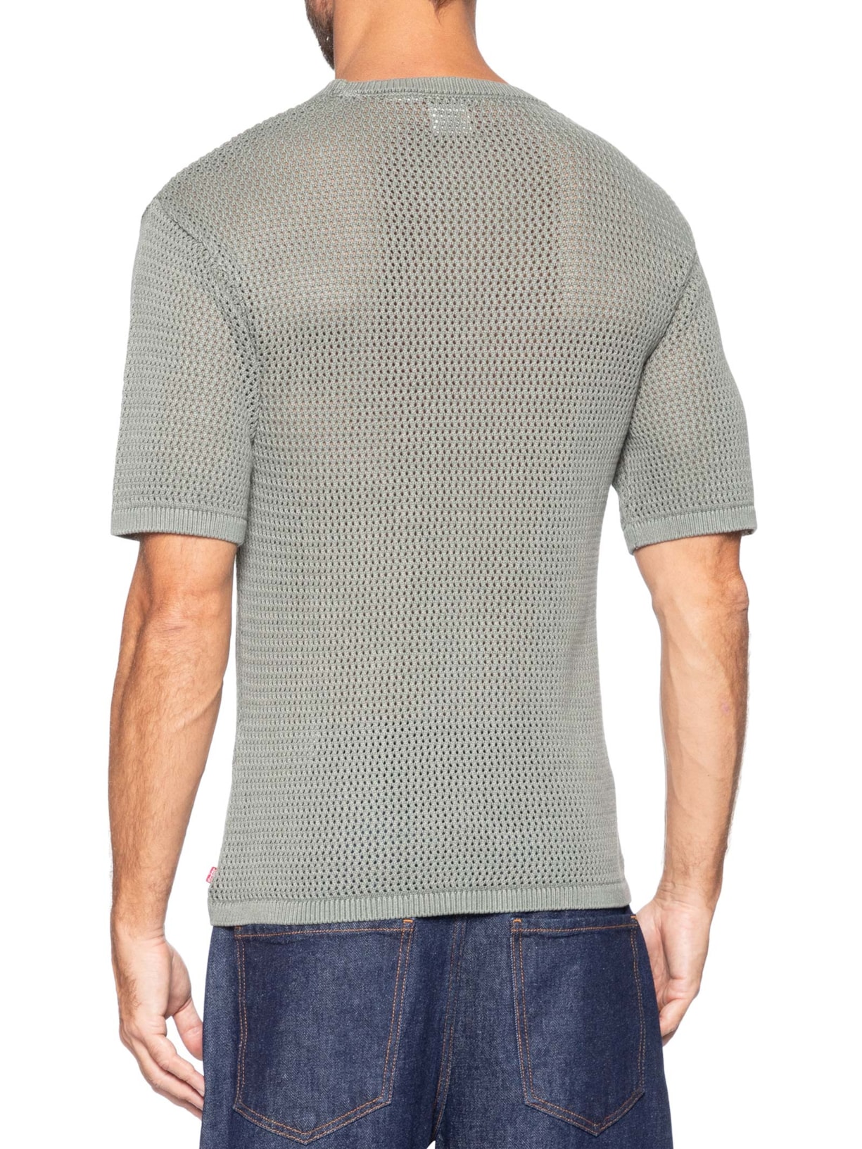Camiseta Masculina Standard Fit Stinson Sweater Verde Levi's