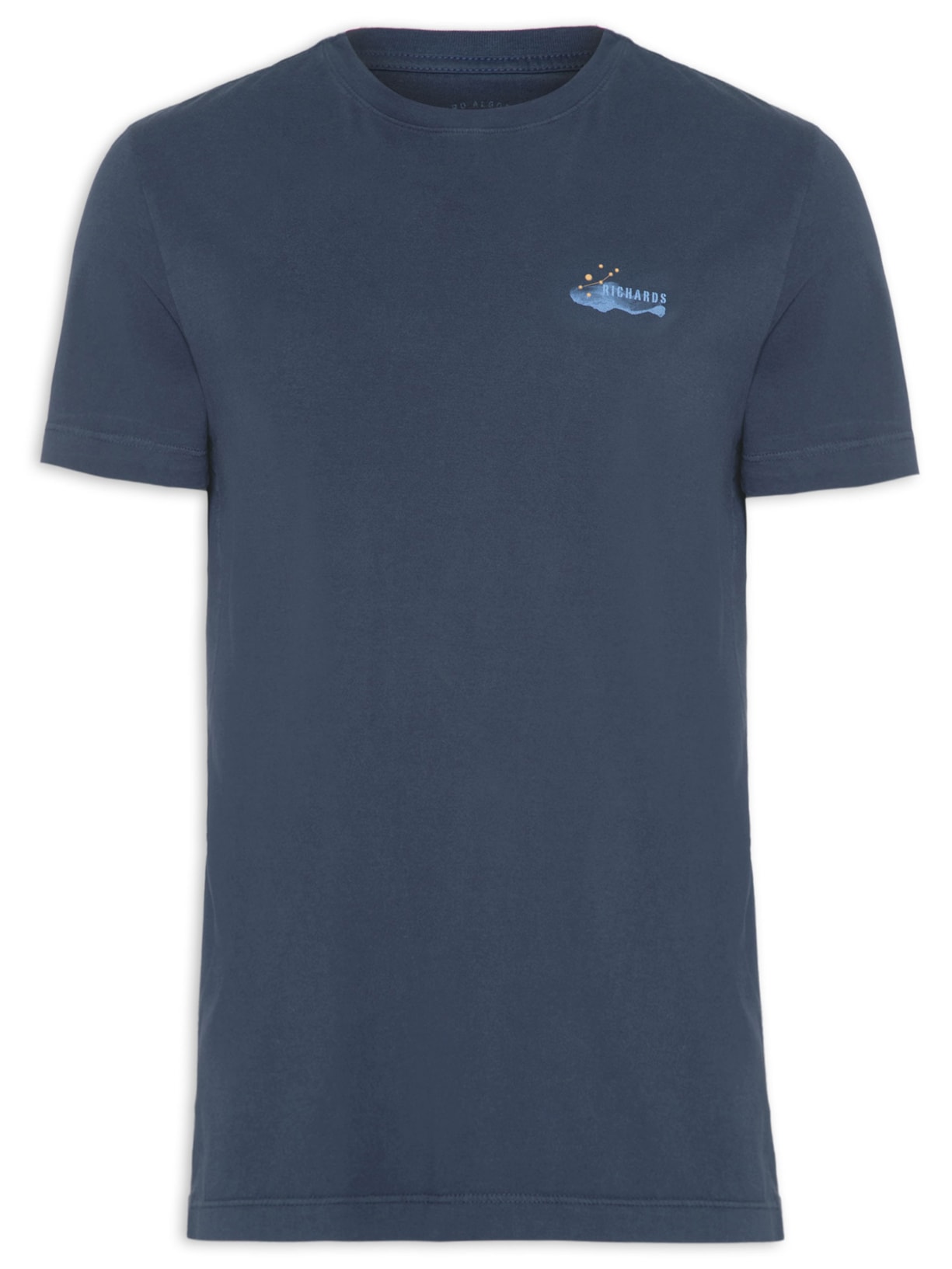 Camiseta Masculina Star Map - Azul