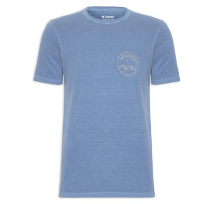 Camiseta Masculina Stars - Azul