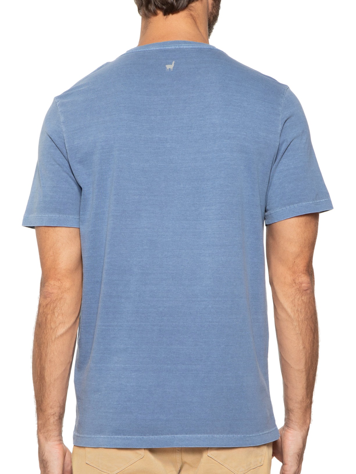 Camiseta Masculina Stars Azul Zapalla