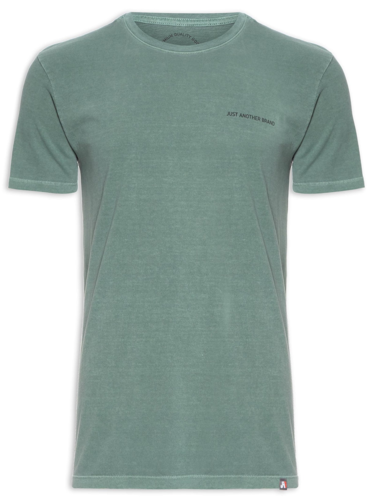 Camiseta Masculina Stay Wild - Verde