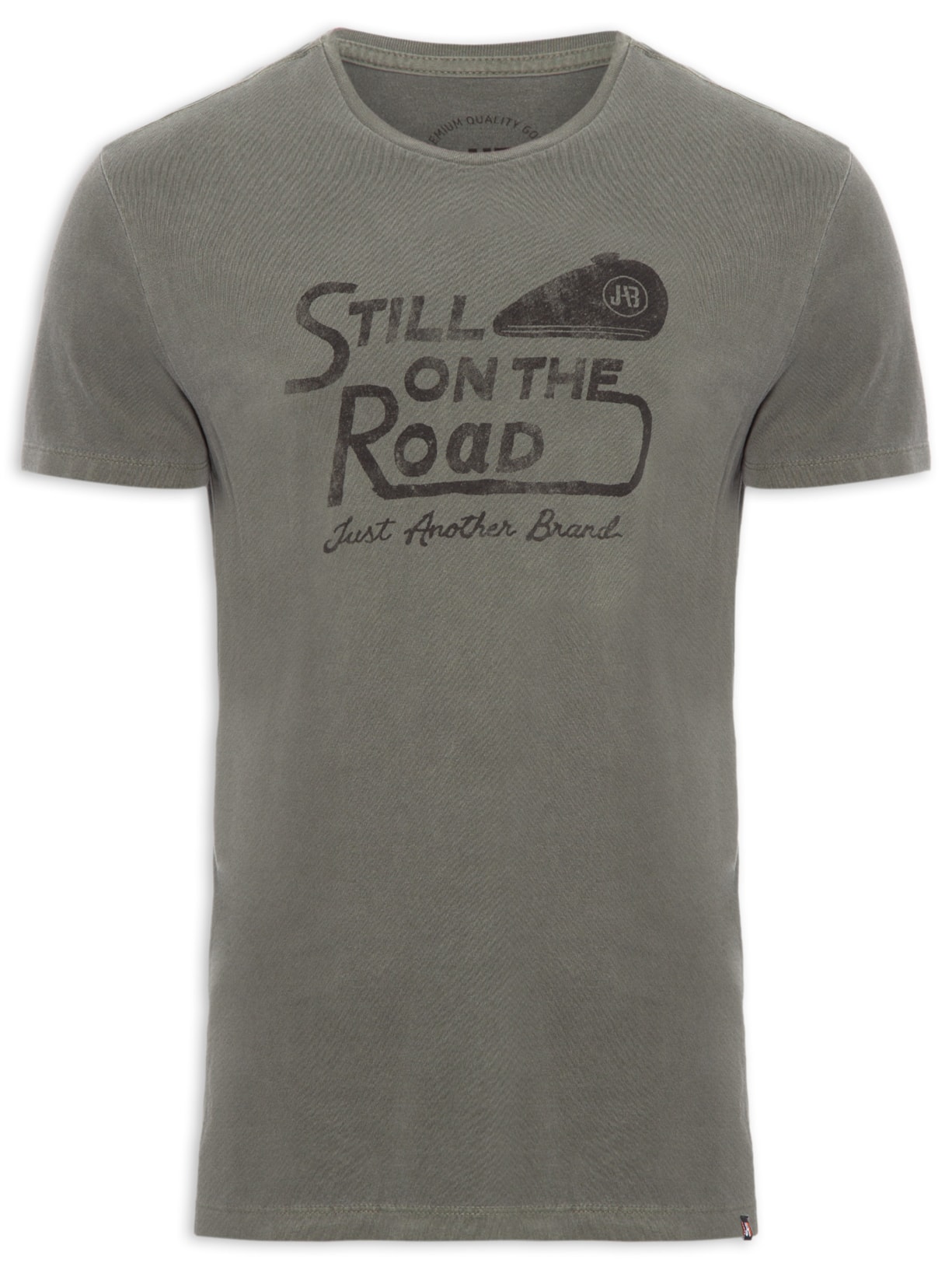 Camiseta Masculina Still On The Road - Verde