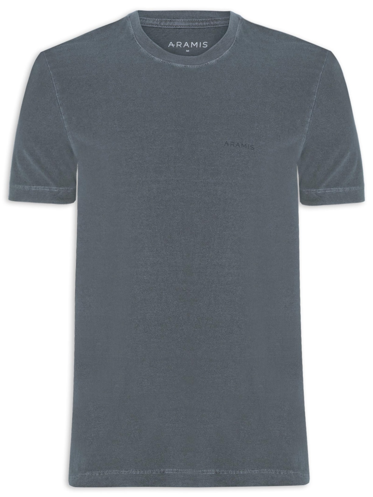 Camiseta Masculina Stonada - Cinza