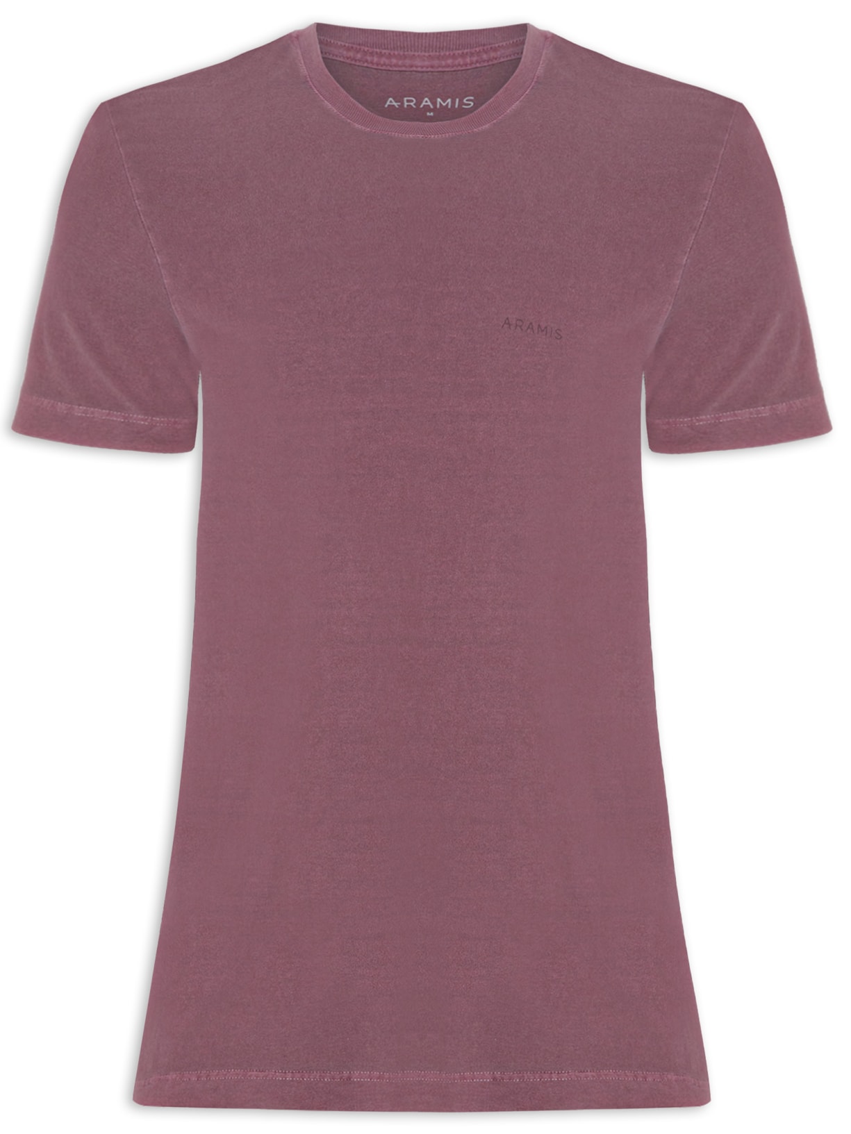 Camiseta Masculina Stonada - Vinho
