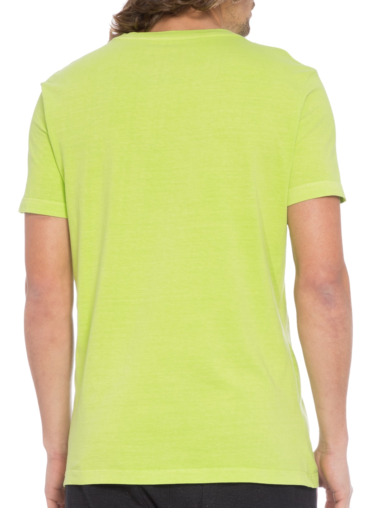 Camiseta Masculina Stone 5521 Verde Osklen