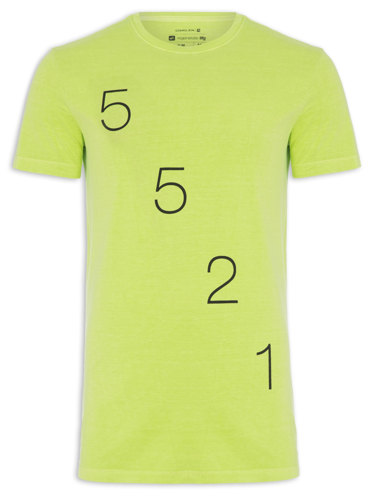 Camiseta Masculina Stone 5521 - Verde