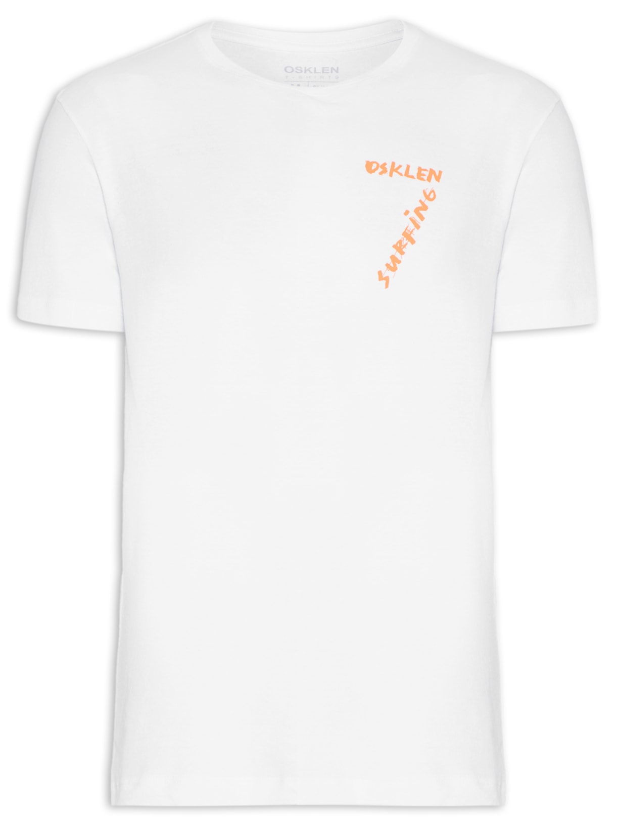 Camiseta Masculina Stone 7 - Branco