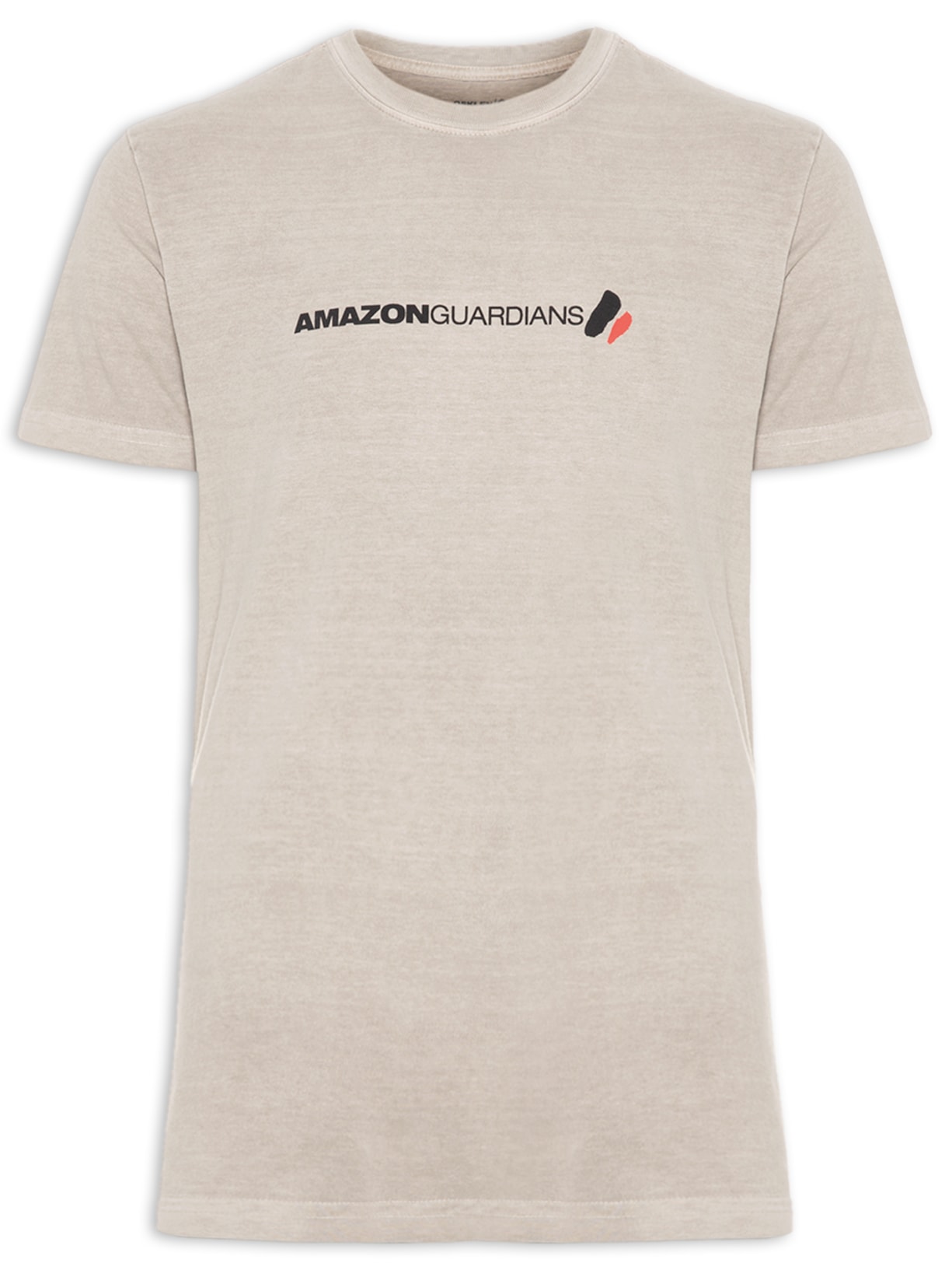 Camiseta Masculina Stone Amazon Guardians - Bege
