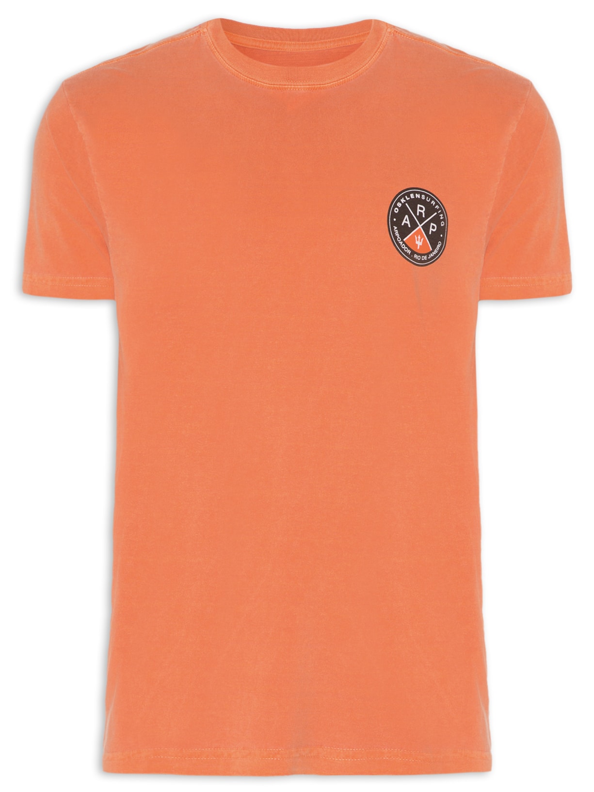 Camiseta Masculina Stone Arpx Patche - Bege