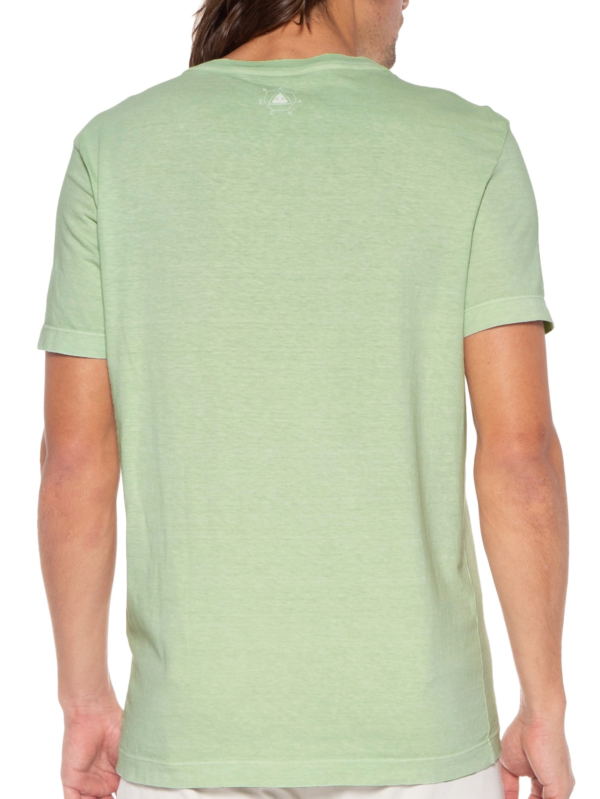 Camiseta Masculina Stone Balance Verde Osklen