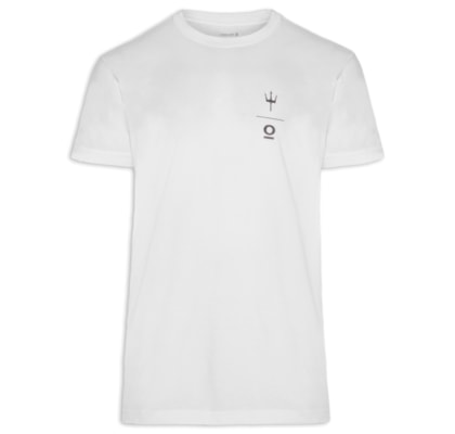 Camiseta Masculina Stone Bandeira Mergulho - Branco