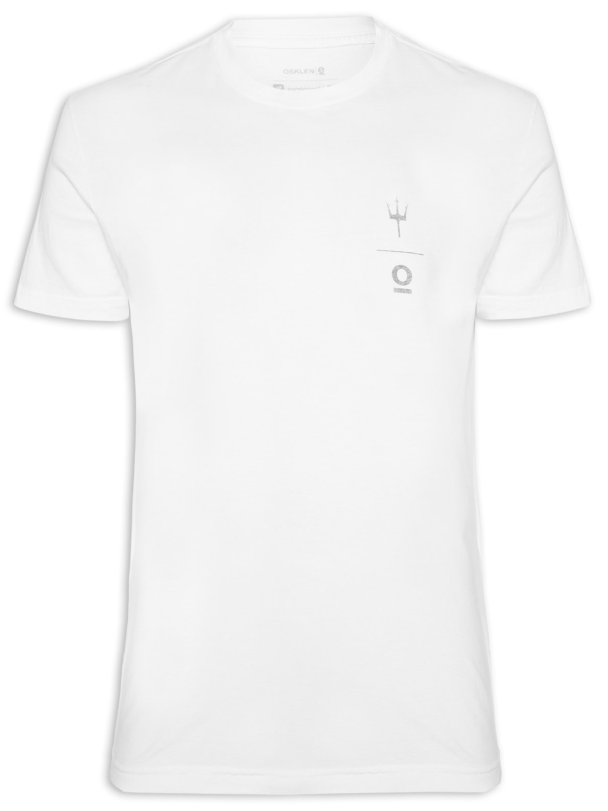 Camiseta Masculina Stone Bandeira Mergulho - Branco