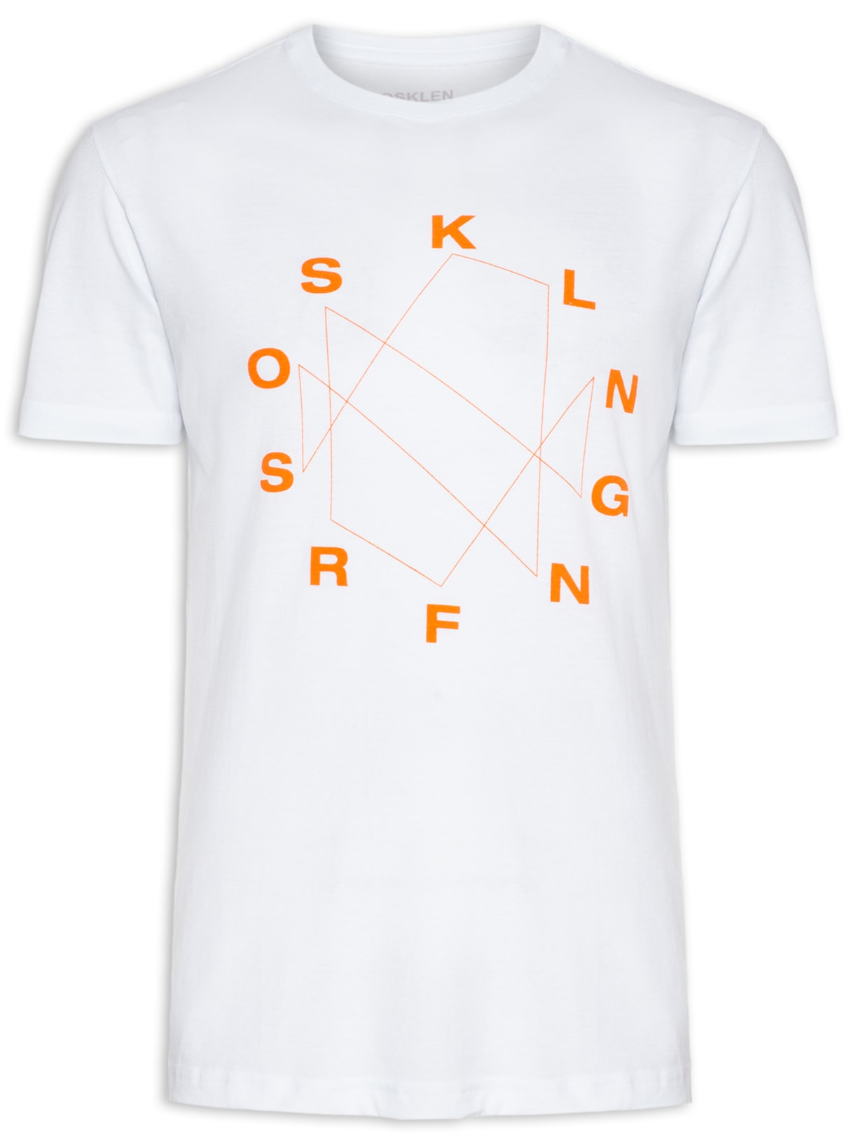 Camiseta Masculina Stone - Branco