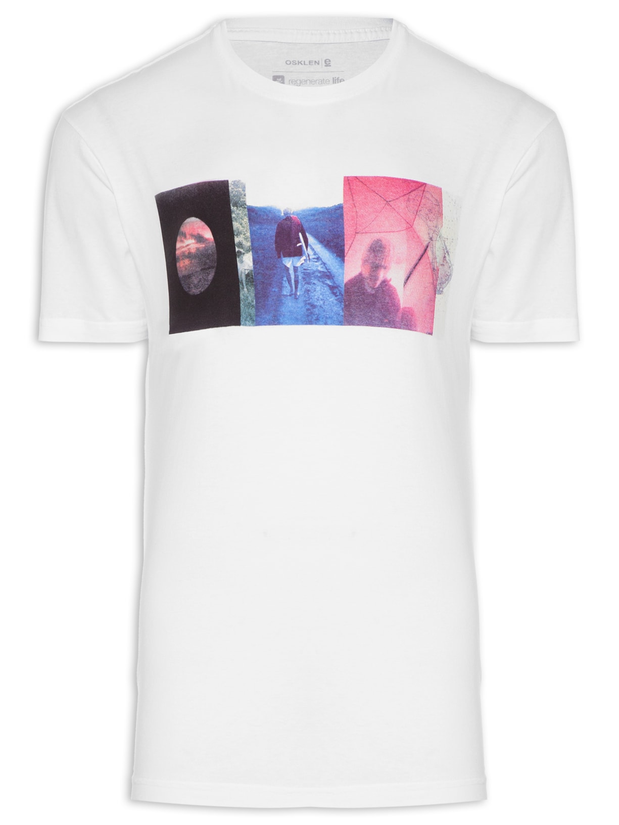 Camiseta Masculina Stone Camp Trip - Branco