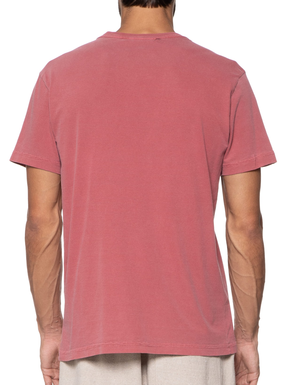 Camiseta Masculina Stone Captador Vermelho Osklen