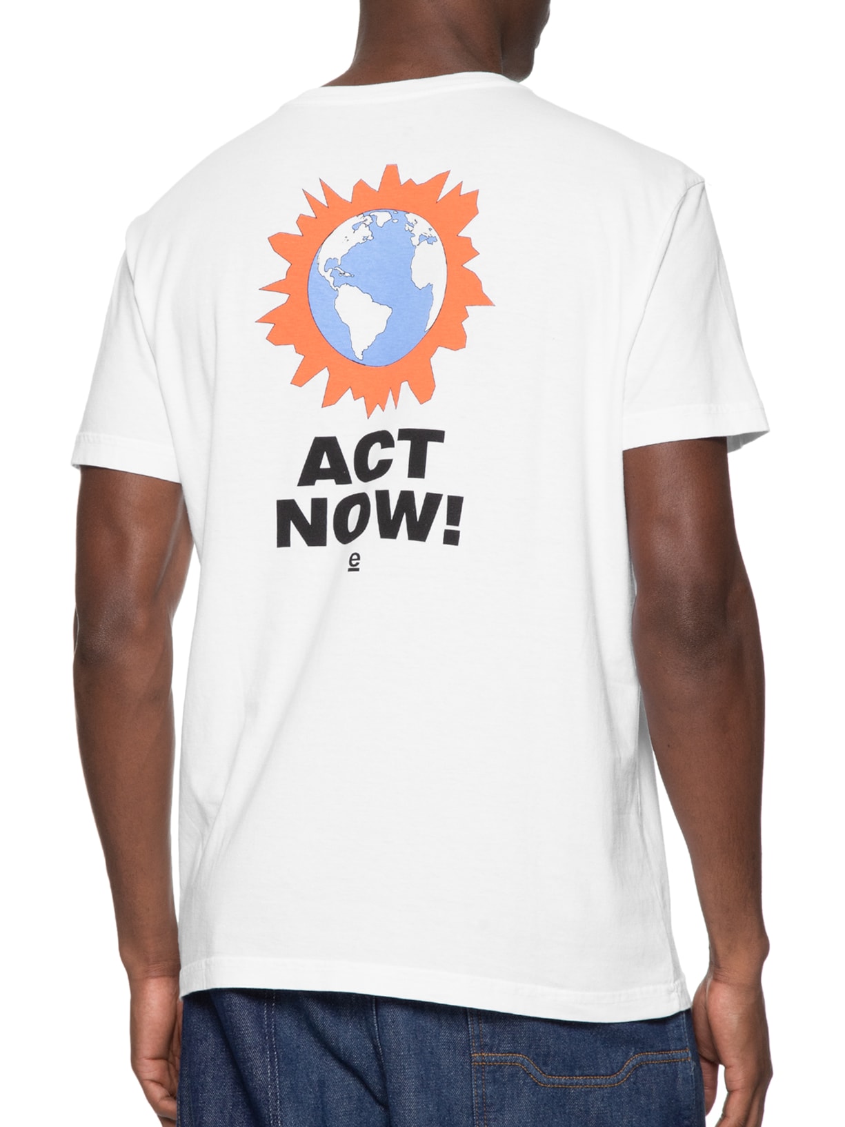 Camiseta Masculina Stone Climate Change Branco Osklen