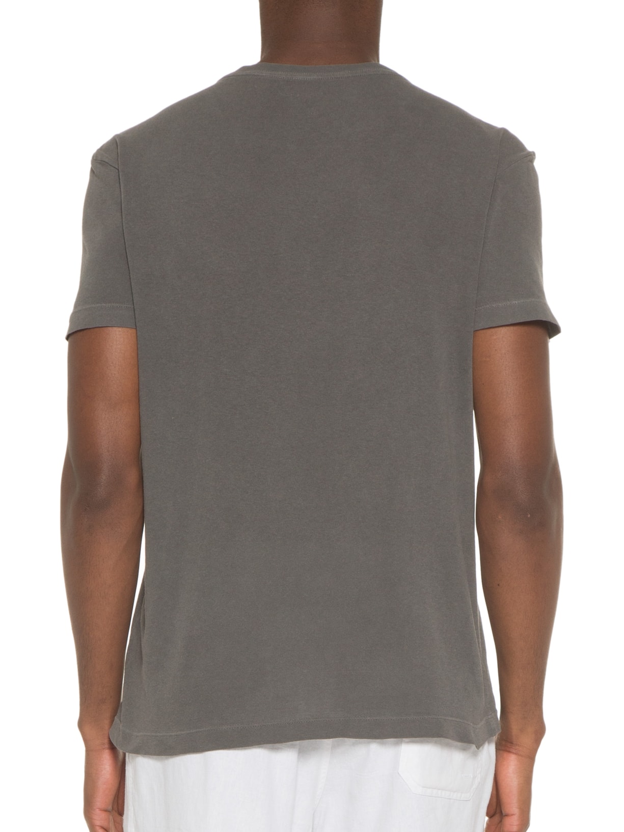 Camiseta Masculina Stone Coqueiros Cinza Osklen