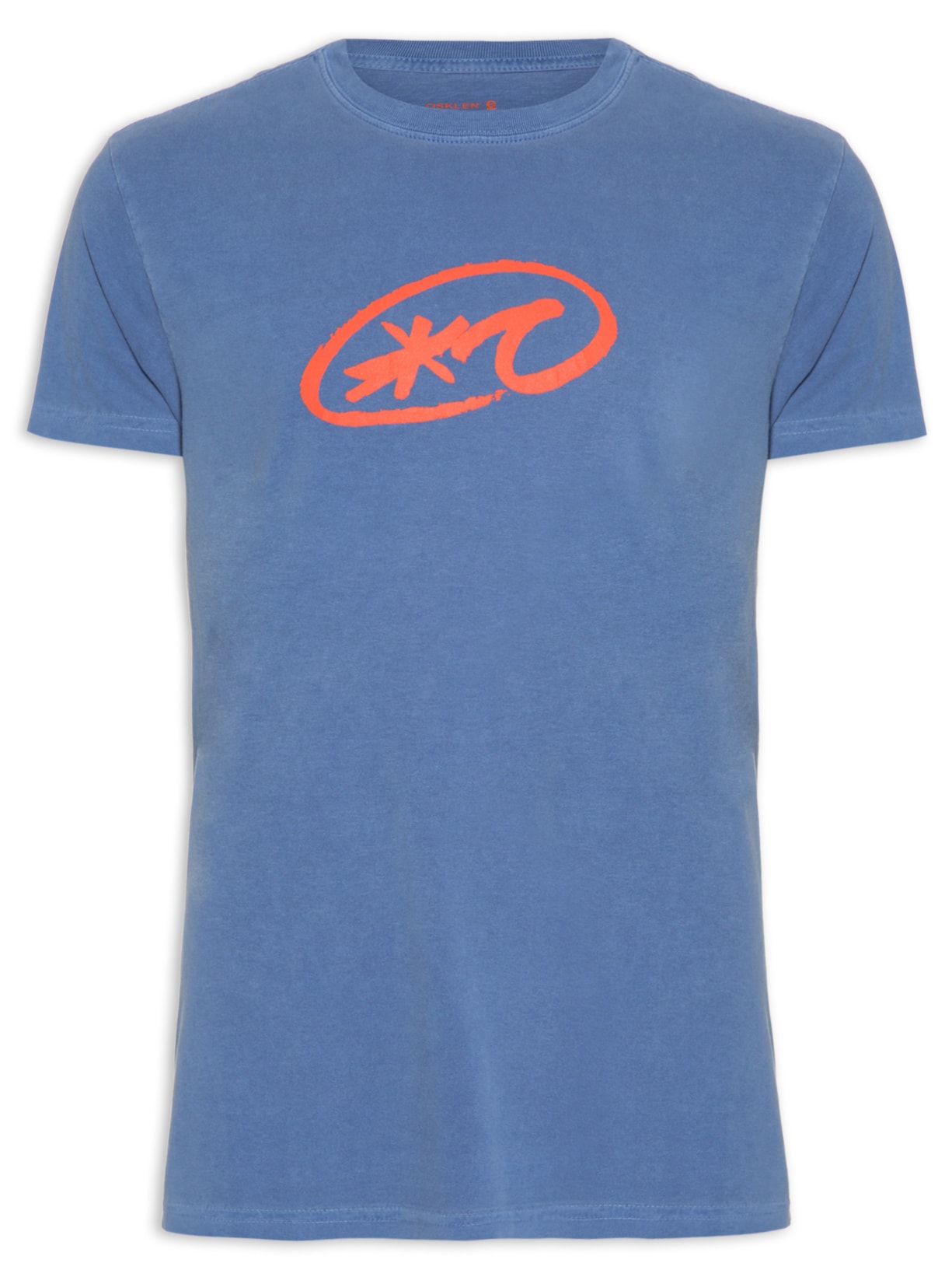 Camiseta Masculina Stone Cristal Onda - Azul