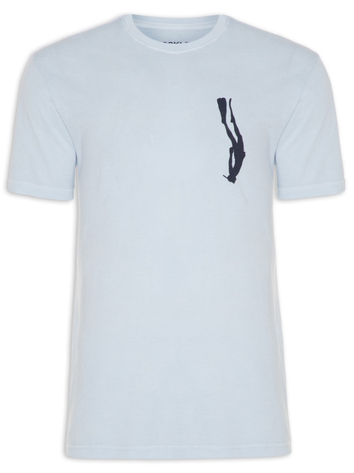 Camiseta Masculina Stone Diver - Azul