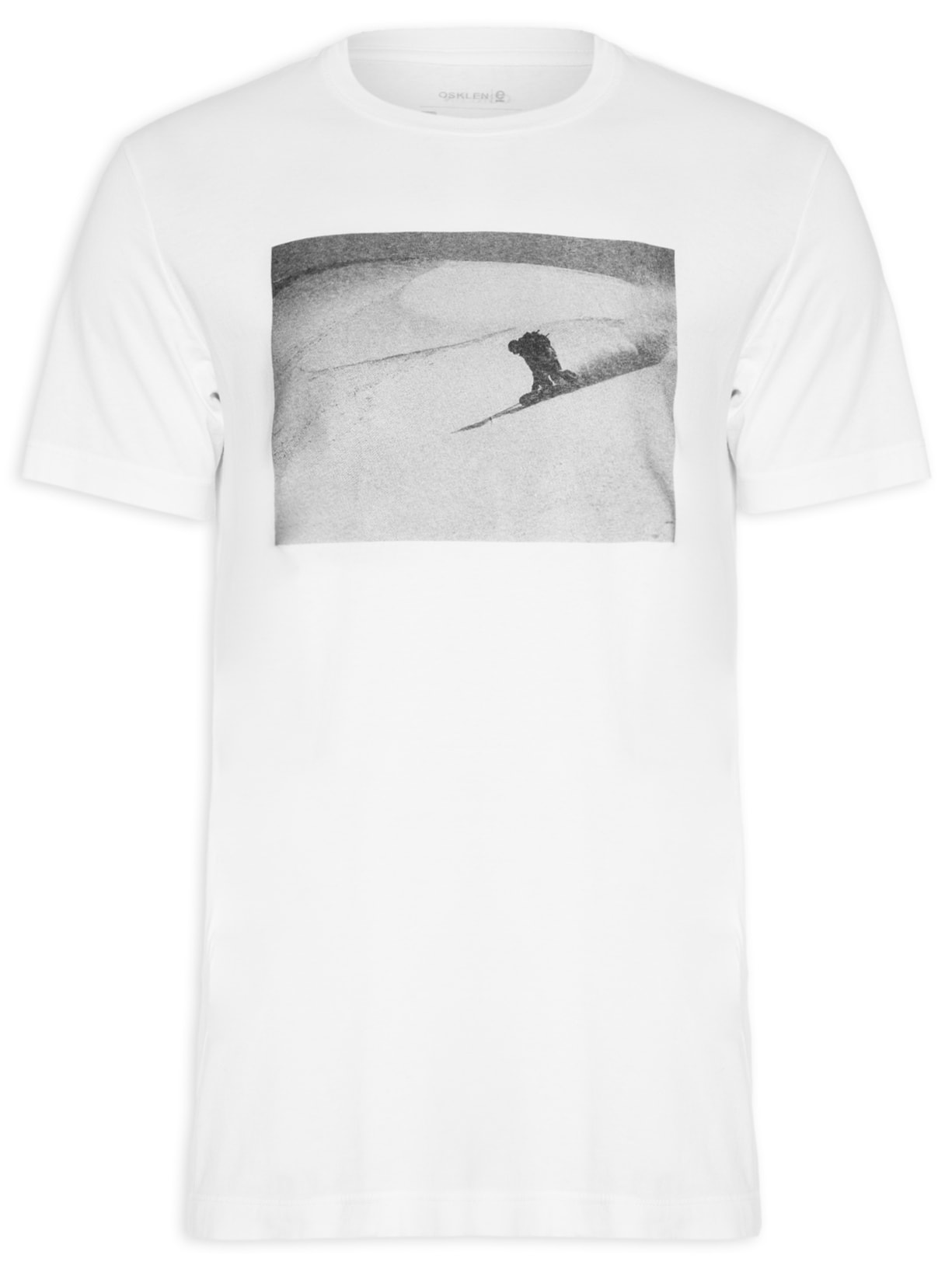 Camiseta Masculina Stone Dna Photo 02 - Branco