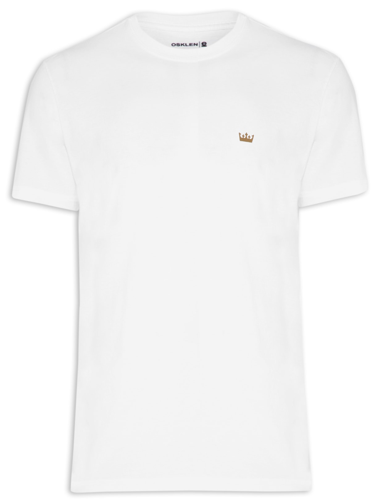 Camiseta Masculina Stone Dois Irmãos - Branco