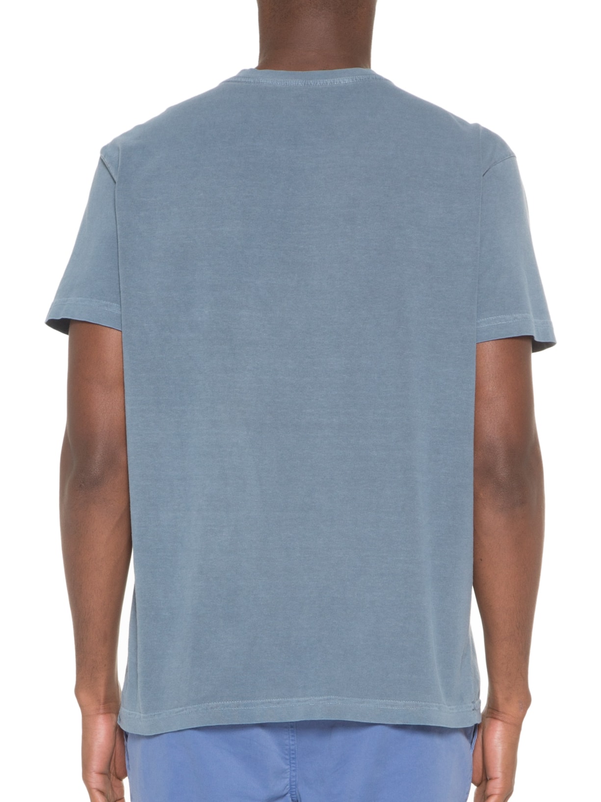 Camiseta Masculina Stone Eco Life Cycle Azul Osklen