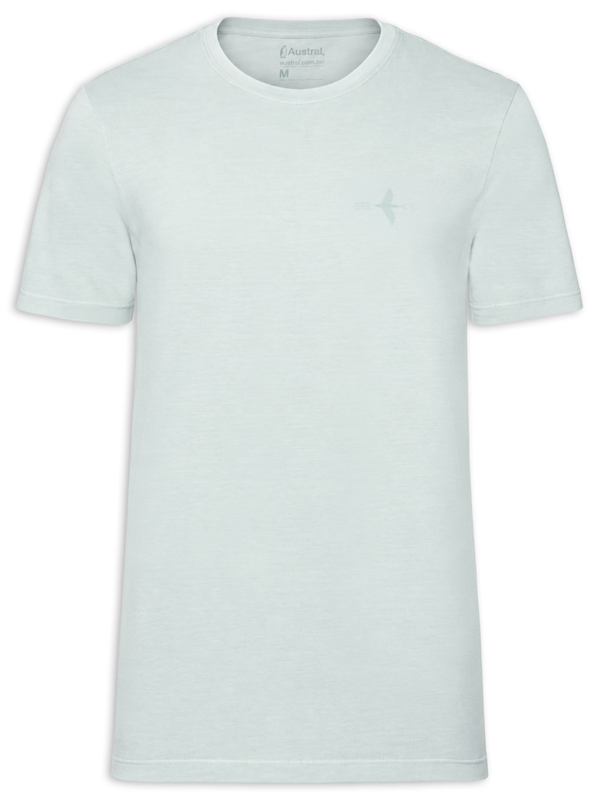 Camiseta Masculina Stone Estampada Flyin Verde Austral